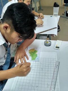 Lesson Plan Praktik Memperbesar Peta Kelas XII