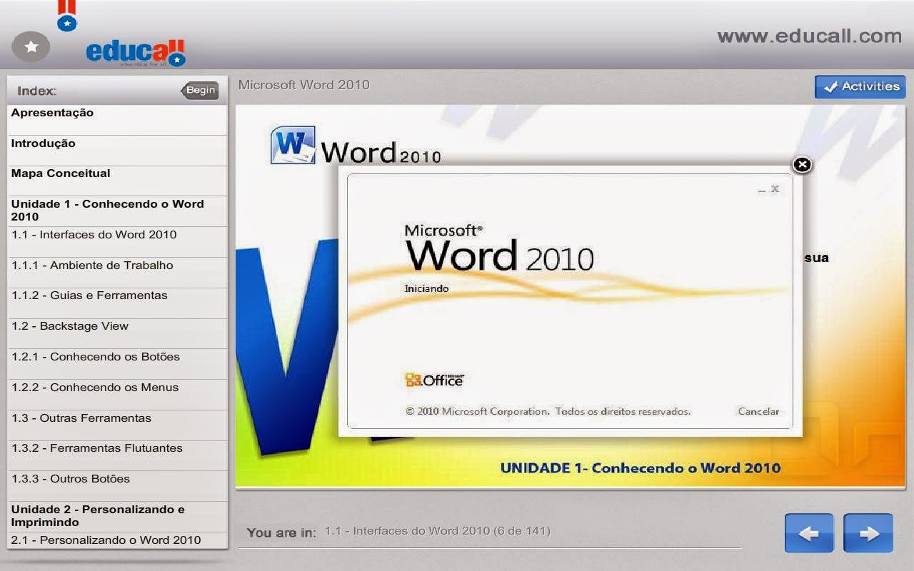 BLOQUE II, INFORMÁTICA I - MICROSOFT WORD: INTRODUCCION A MICROSOFT WORD
