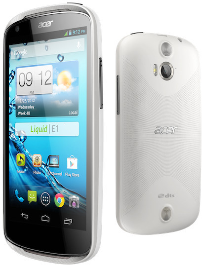 Acer Perkenalkan Smartphone Kelas Menengah Liquid E1 dan Z2