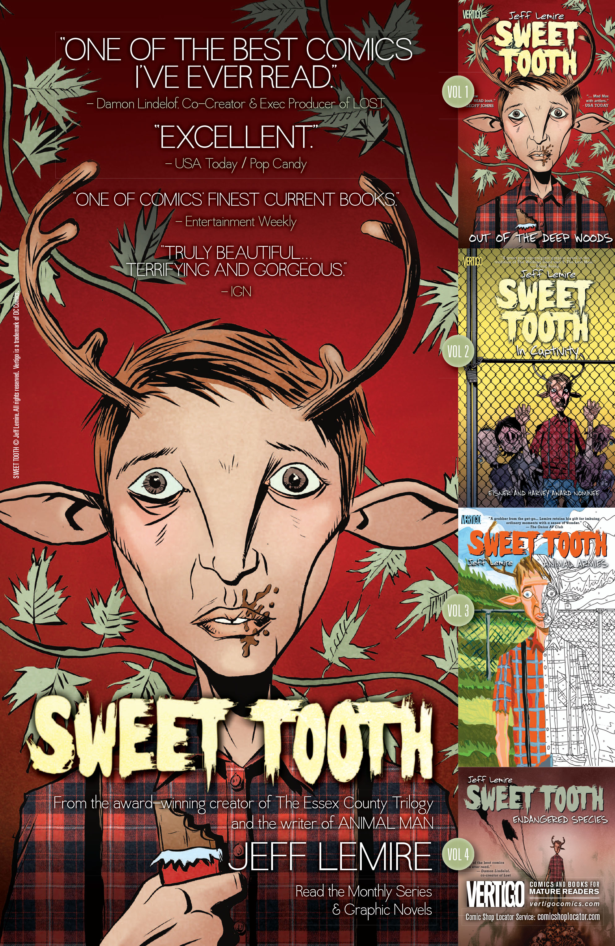 Read online Sweet Tooth comic -  Issue #33 - 22