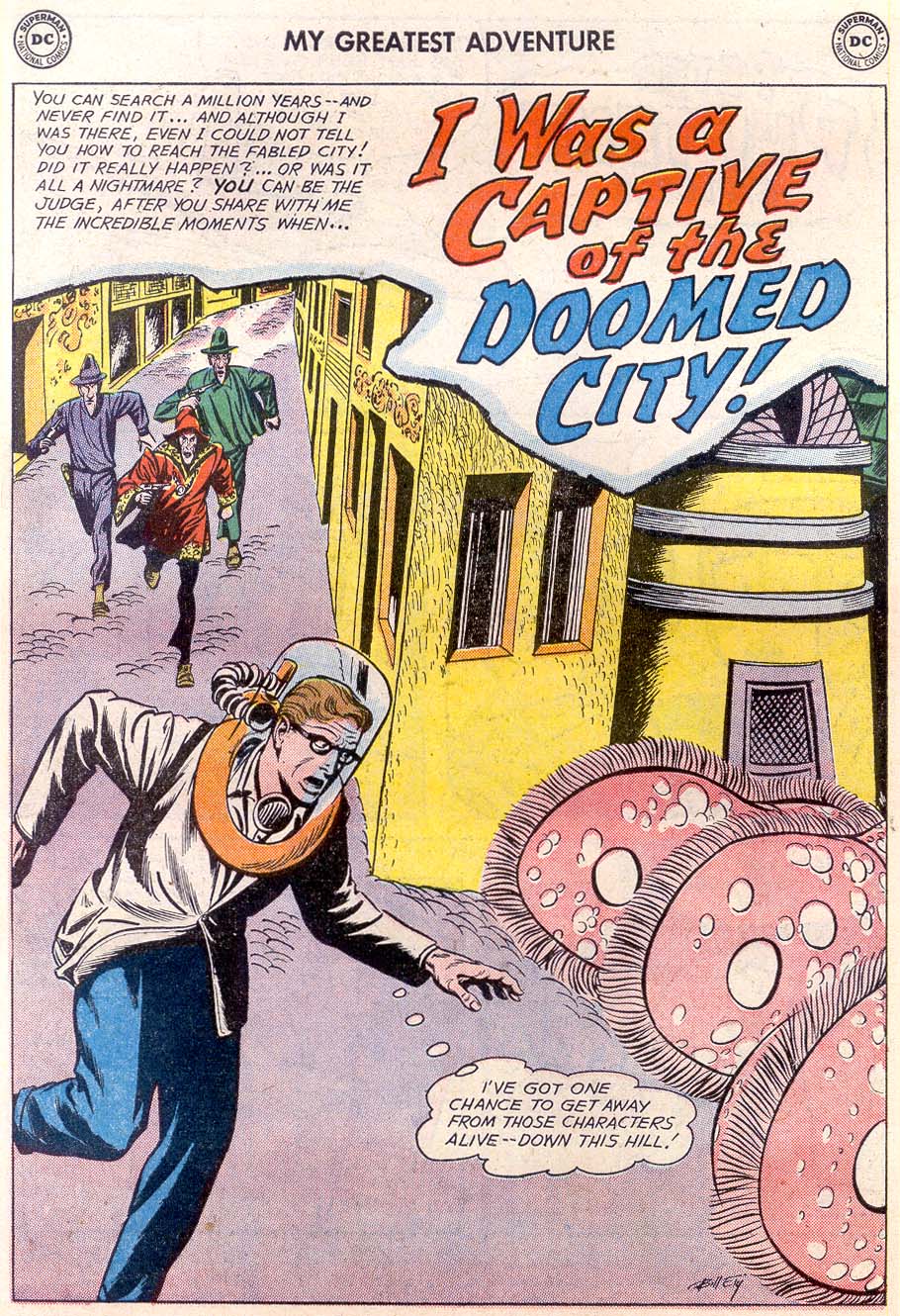 Read online My Greatest Adventure comic -  Issue #62 - 14