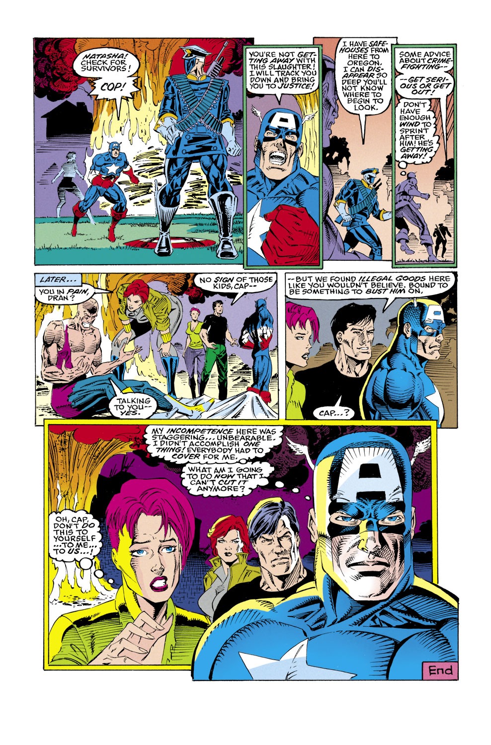 Captain America (1968) Issue #430 #380 - English 22