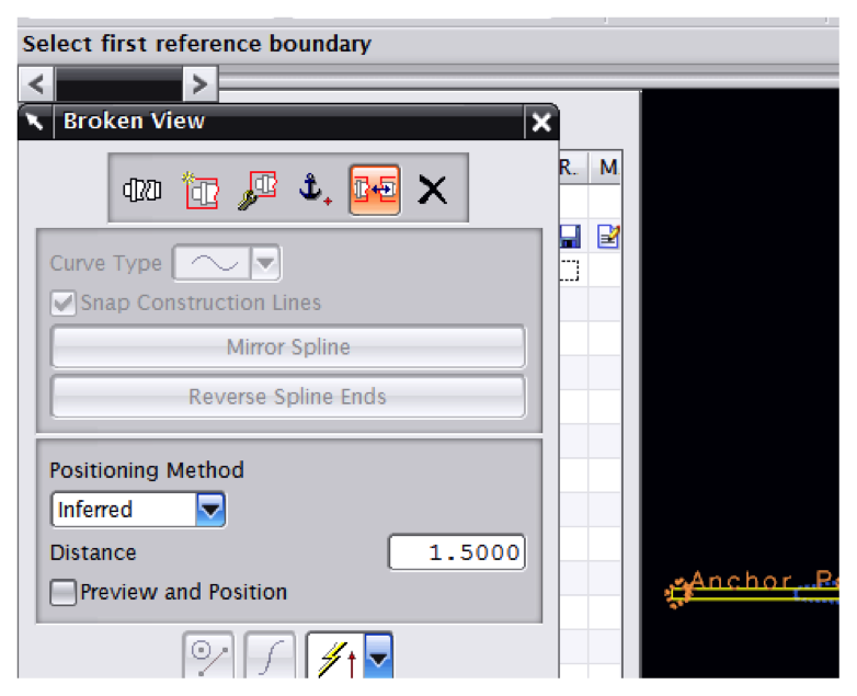 The Swoosh Scoop The Cue Line in NX CAD