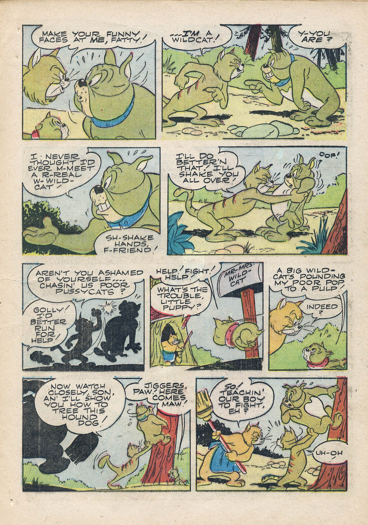 Read online Tom & Jerry Comics comic -  Issue #79 - 23