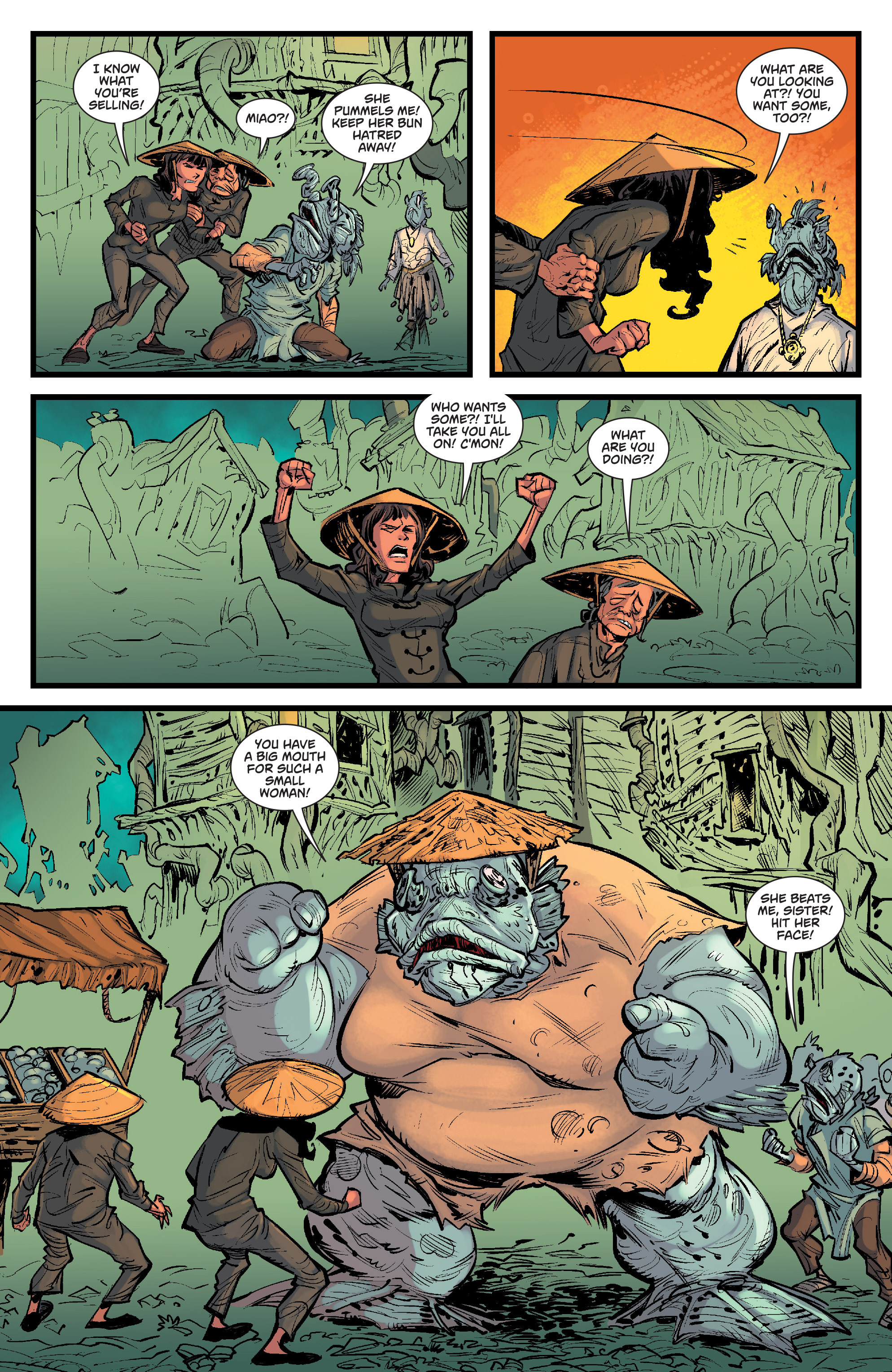 Big Trouble In Little China issue 6 - Page 5