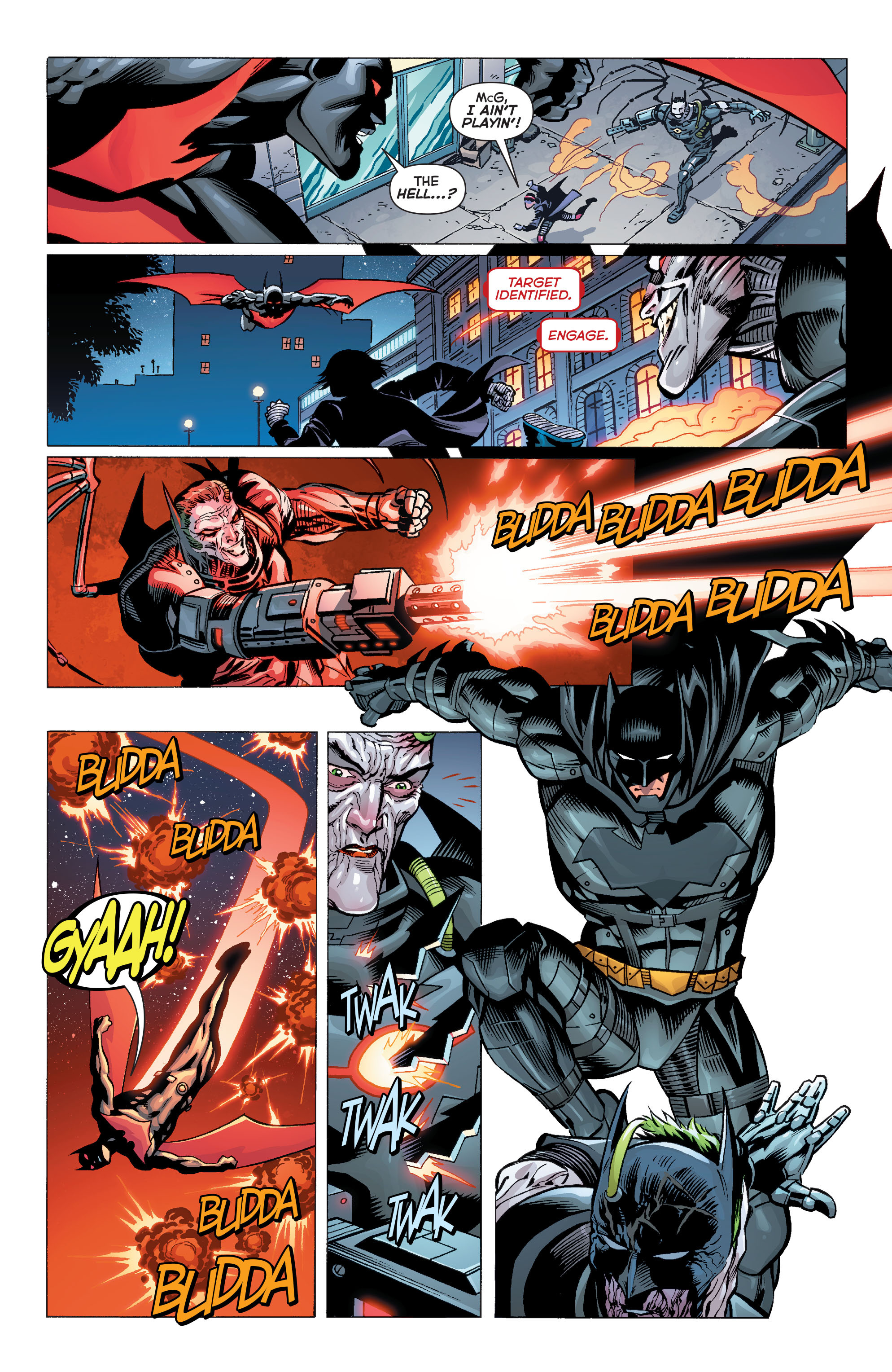 Read online The New 52: Futures End comic -  Issue #35 - 18