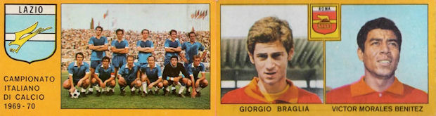 Figurina-Sticker CALCIATORI PANINI 1968-69 Rec CIPOLLINI-CANTAGALLO SPAL