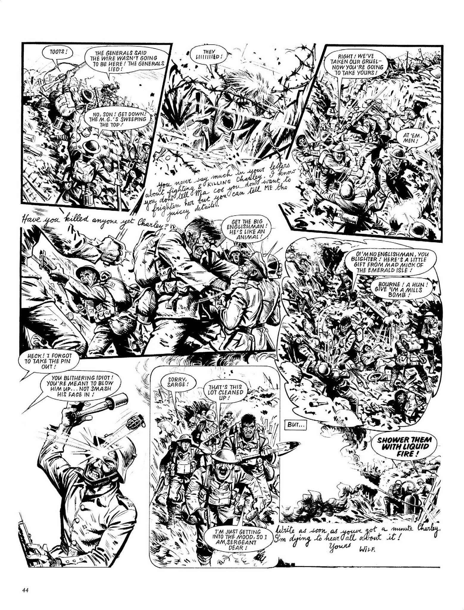 Read online Charley's War: The Definitive Collection comic -  Issue # TPB - 44