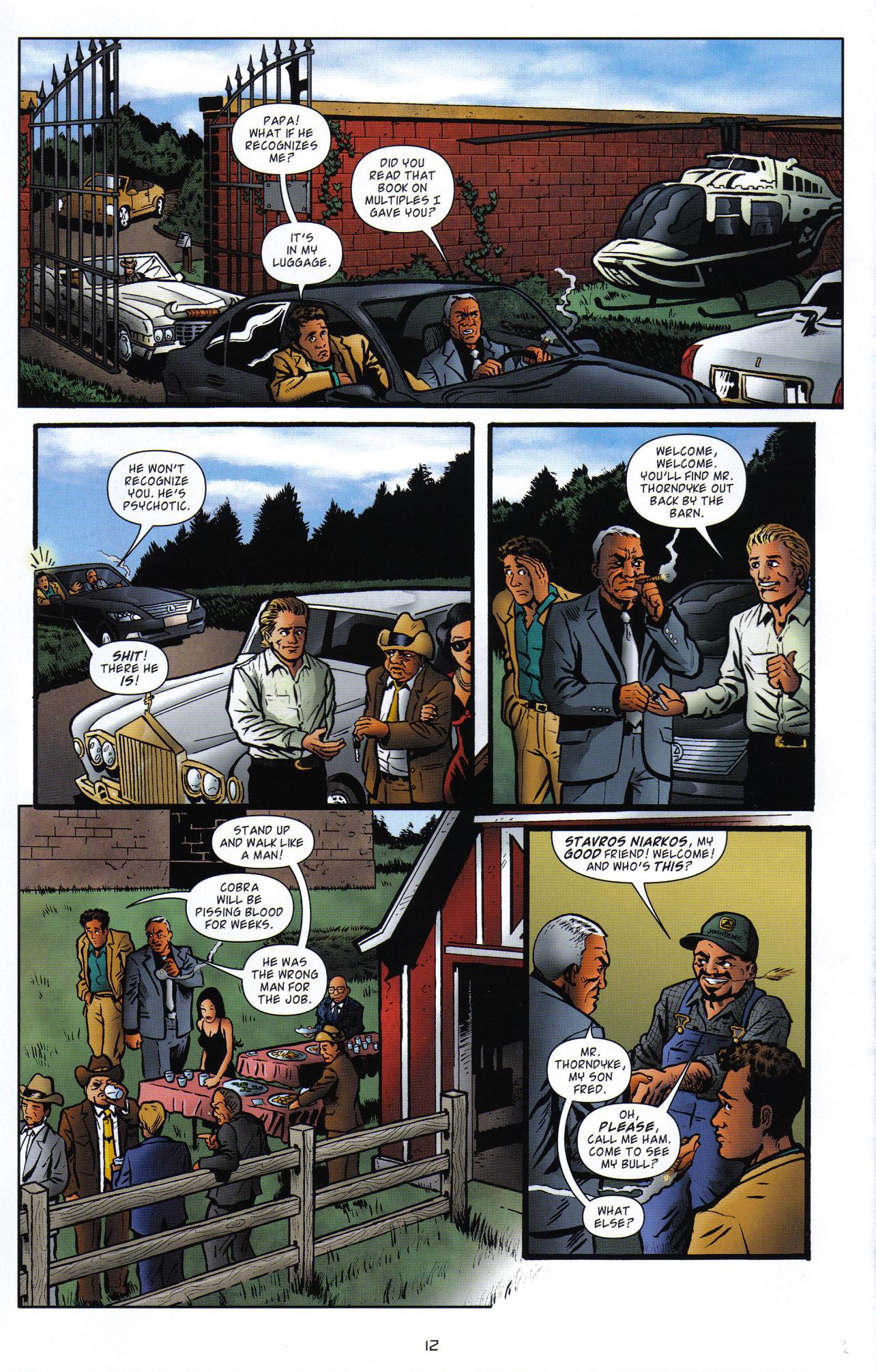 Read online Badger: Bull! comic -  Issue # Full - 14