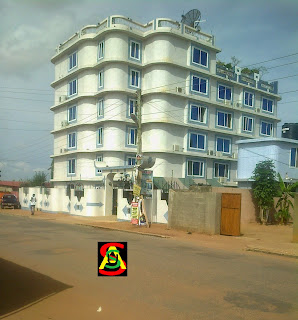 Kwadwo Safo Kantanka building house in Taifa