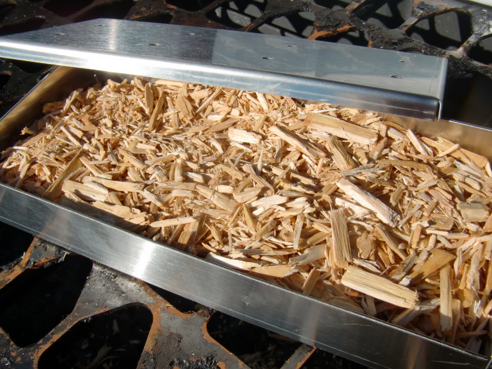 Powers Chimney & Masonry Wood Chip Smoker Boxes now available!