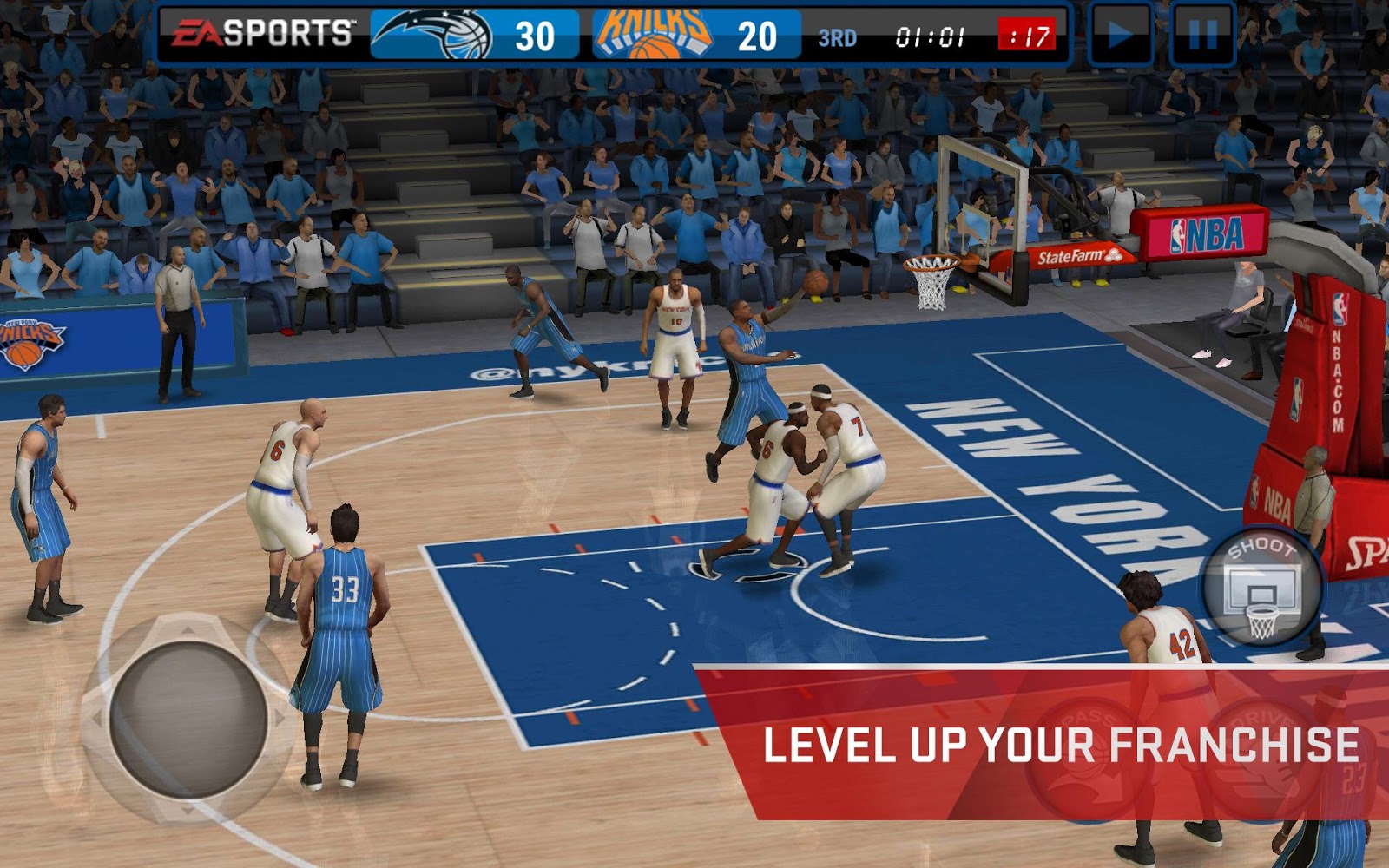 NBA LIVE v1.0.7 Apk For Android GETPCGAMESET