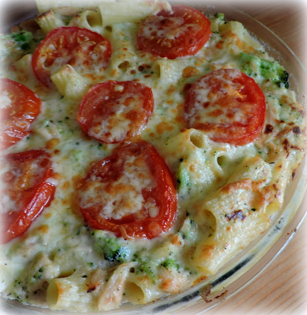 Tuna Melt Casserole
