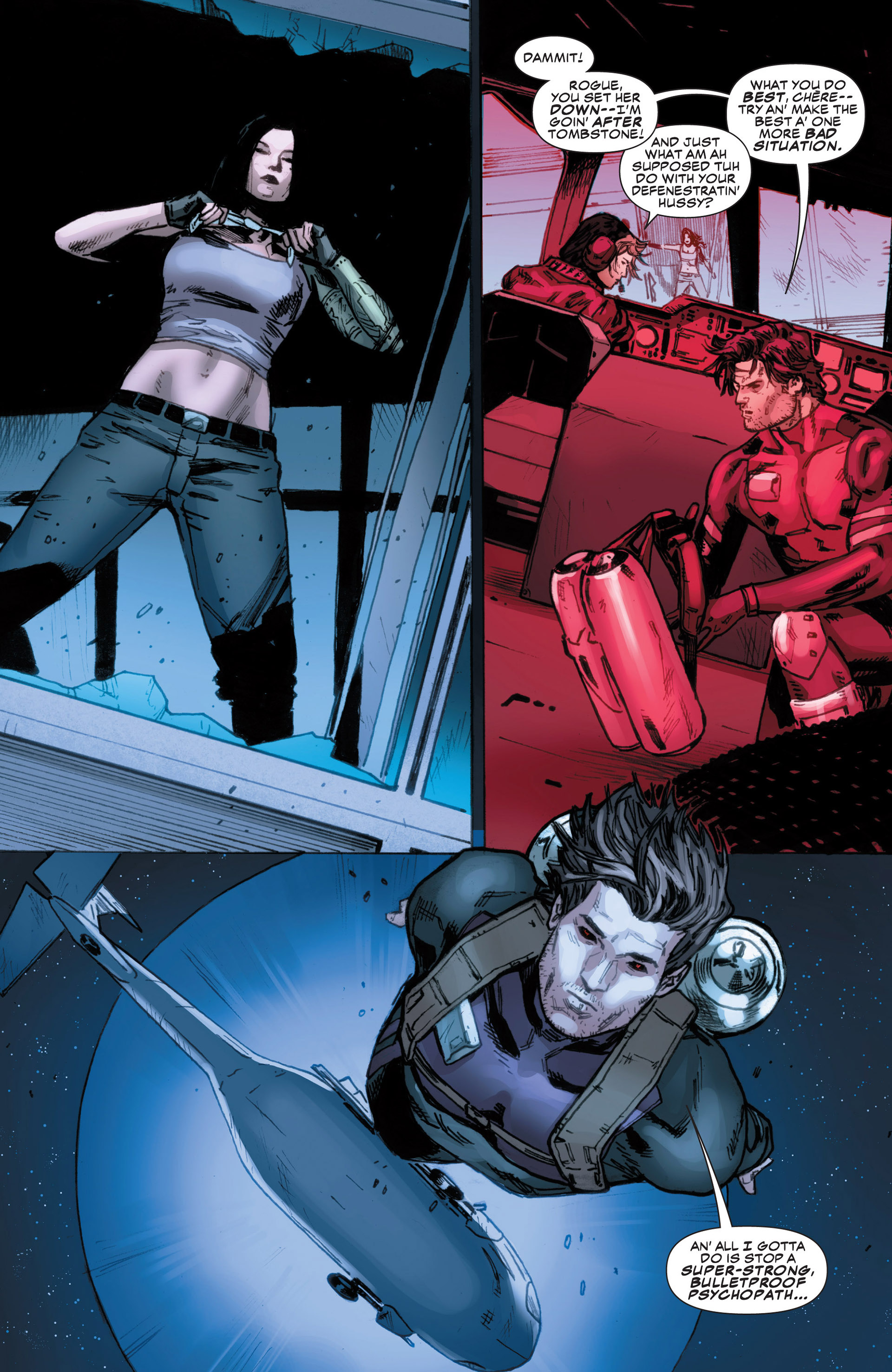 Read online Gambit (2012) comic -  Issue #12 - 5