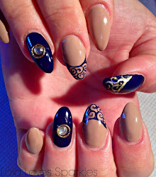 hoops metal twist nail decoration attached born pretty 3d scroll clients examples below ve them