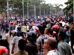 Kerusuhan Antar Desa Di Lampung