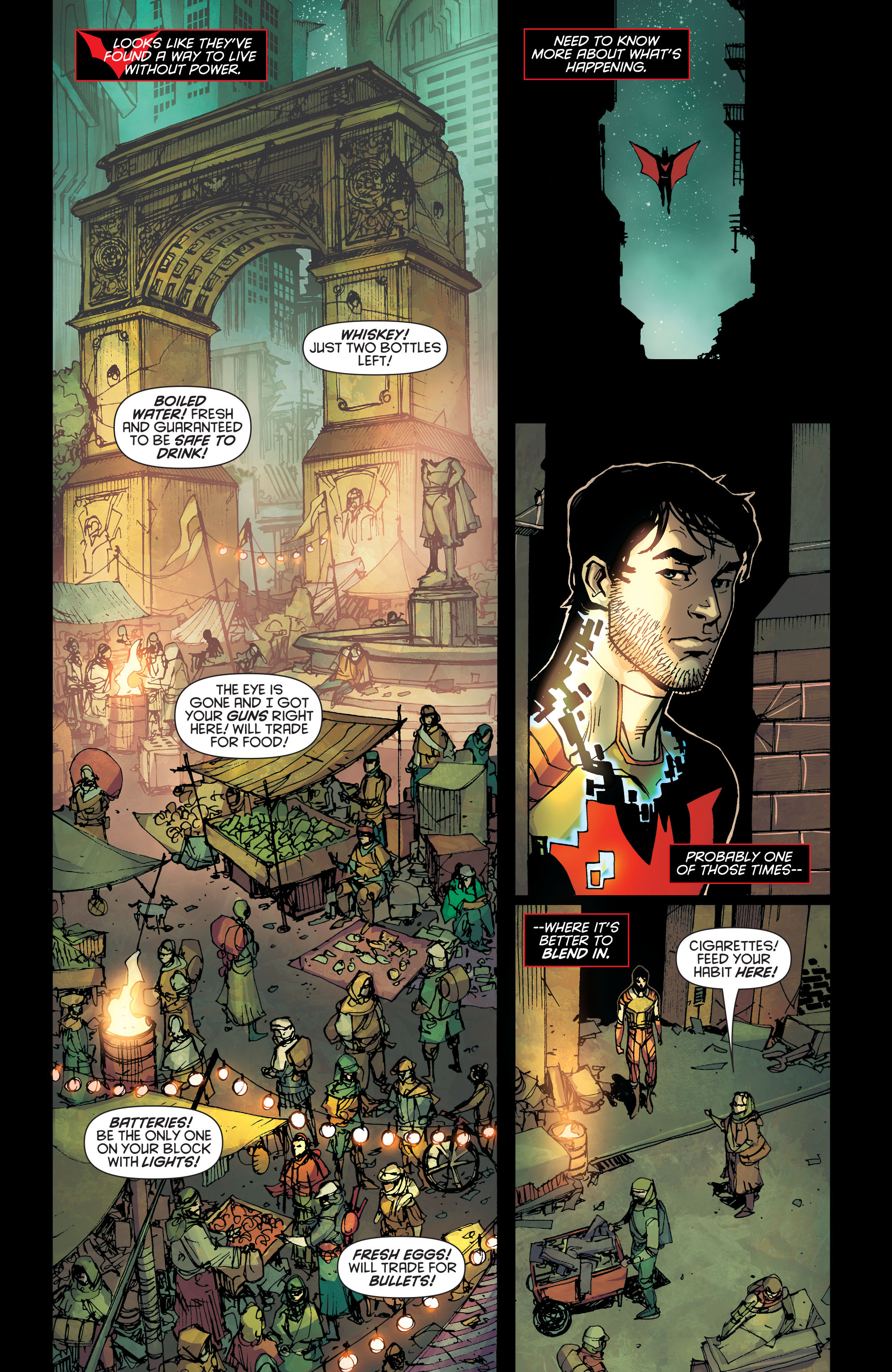 Read online Batman Beyond (2015) comic -  Issue #9 - 9