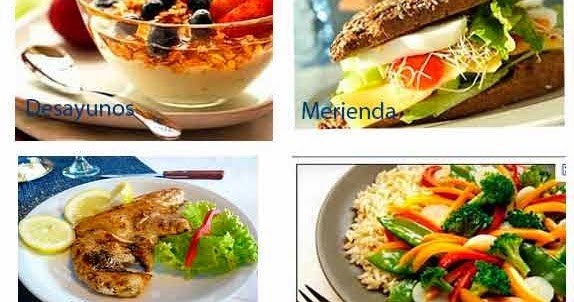 plan de comidas para el día de la diabetes