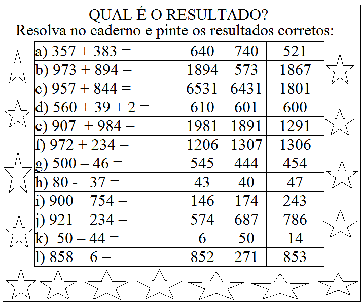 Adicione O Numero Mais 45 E Descubra O Resultado