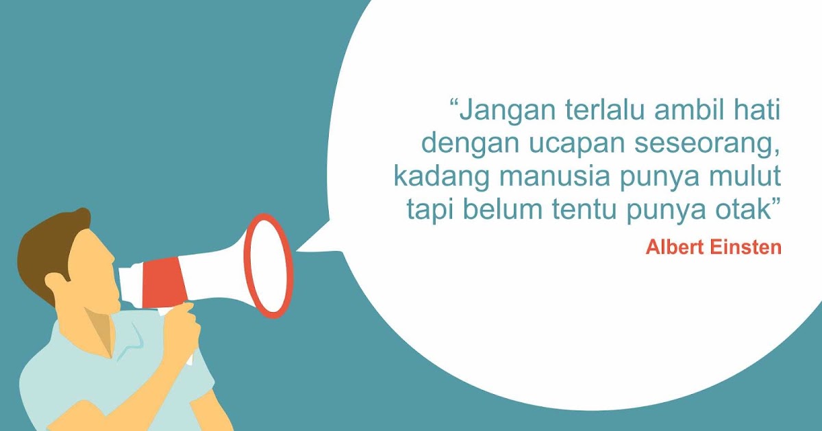 √ 50 Kata Kata bijak [Jangan Dengarkan Kata Orang Lain]