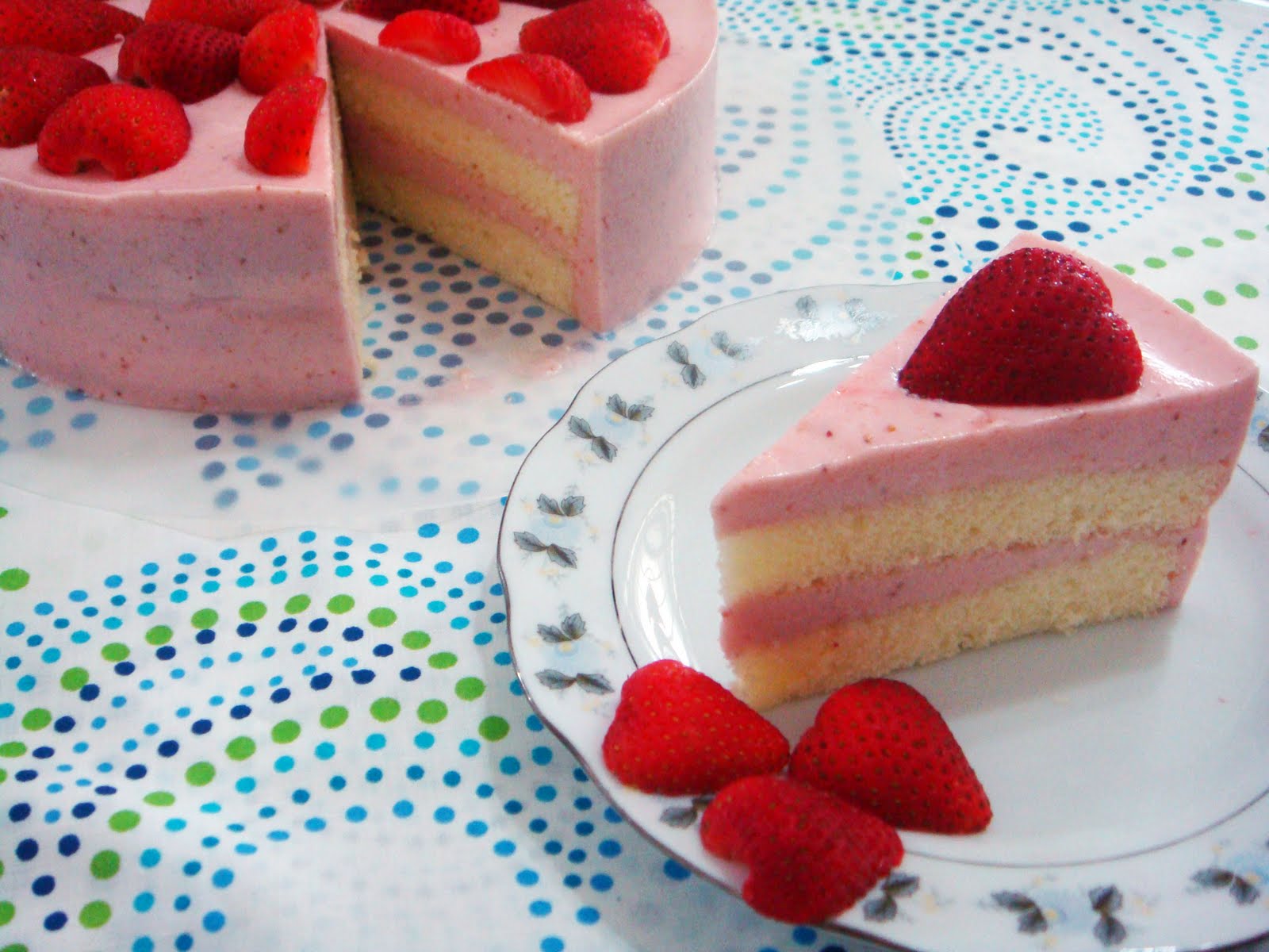 Resep Bolkus Lapis Strawberry 25 Resep Kue Bolu Kukus