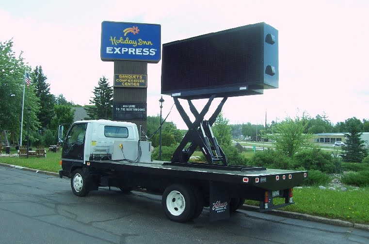 to Victor Ariyibi's Blog on Advertising in Nigeria MOBILE LED