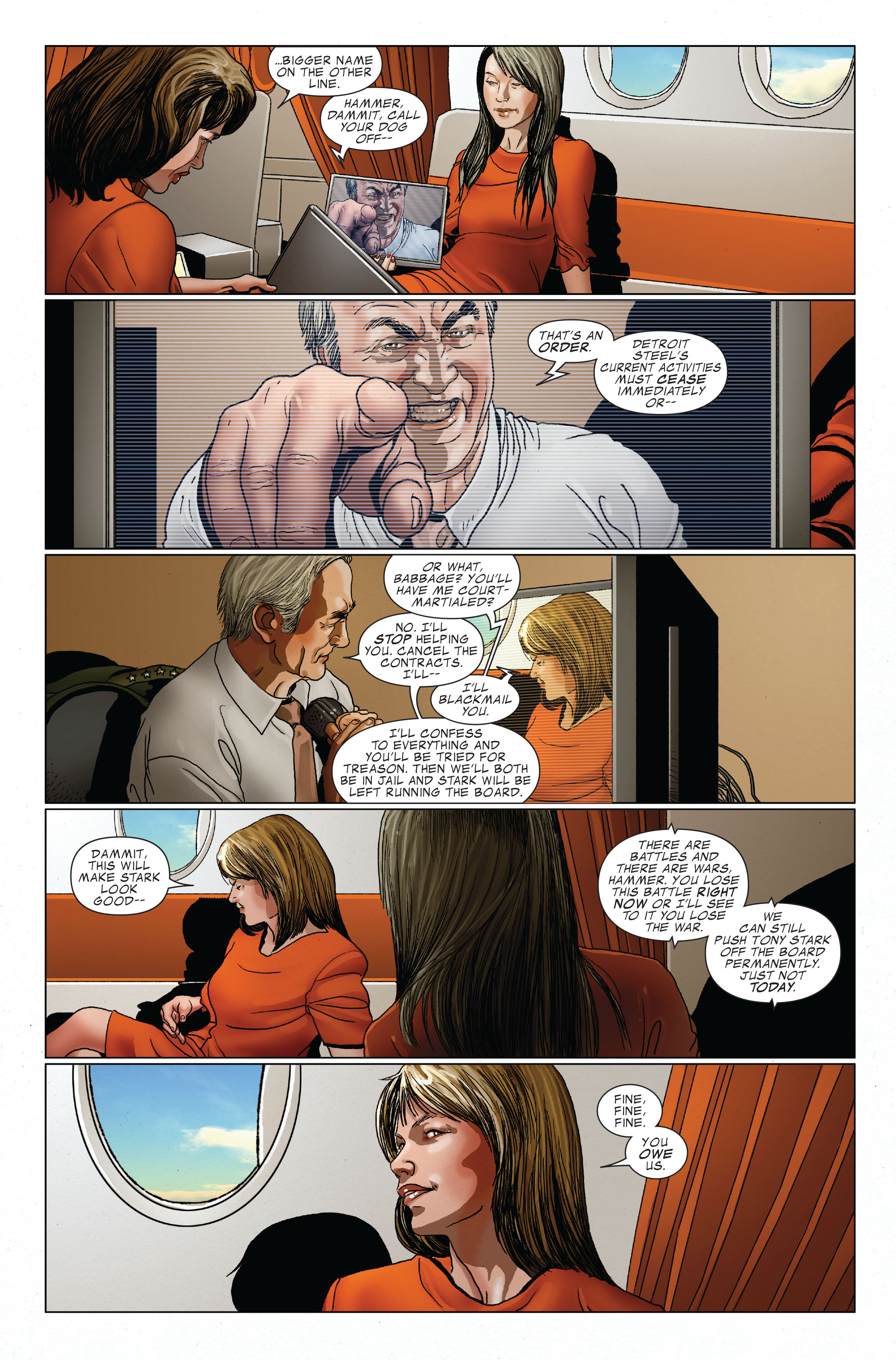 Invincible Iron Man (2008) 33 Page 12