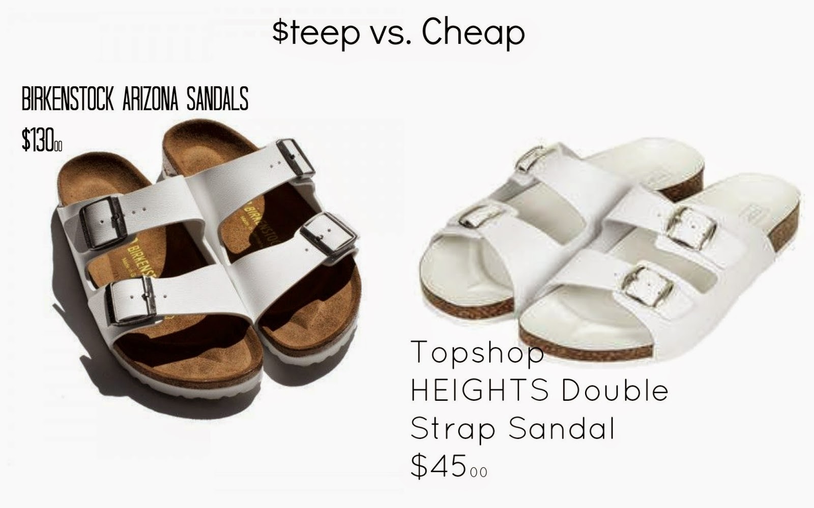 ... SpadeNY to name a few), but my favorite knock off is from Topshop