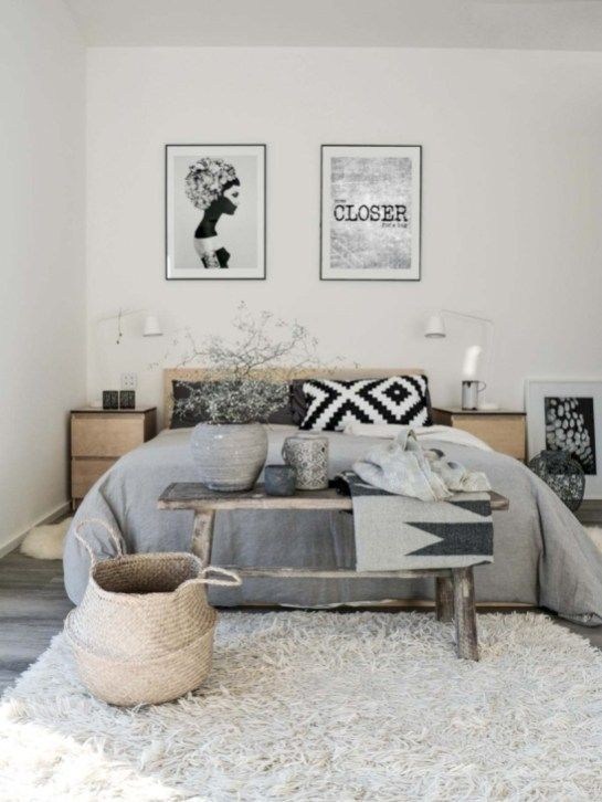 29 idees d'habitacions minimalistes modernes 9