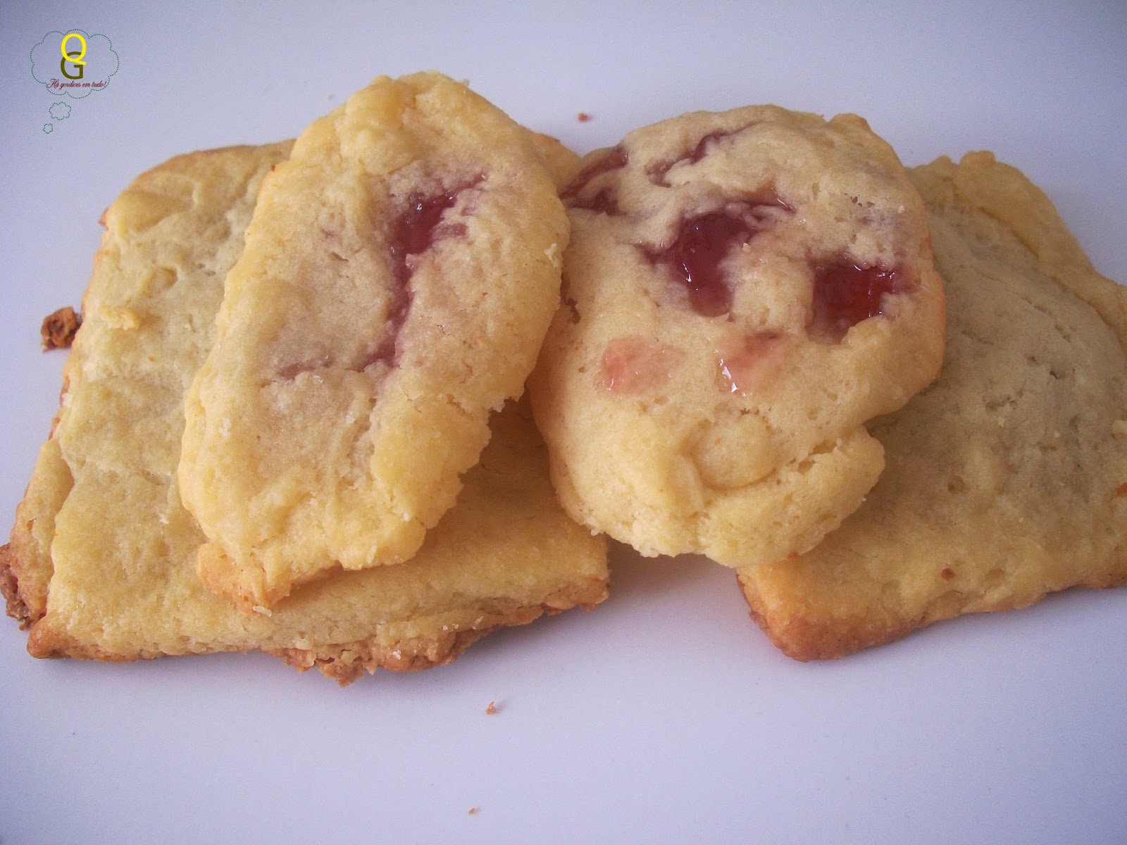 Quanta Gordice Biscoitos Amanteigados com Recheio Cottage Cheese