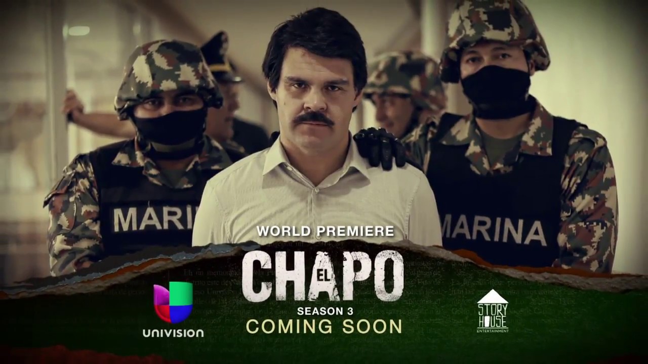 El Chapo, tercera temporada estreno 9 julio Más Telenovelas El Chapo, tercera temporada estreno 9 julio Más Telenovelas