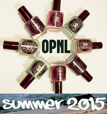 Octopus Party Nail Lacquer Summer 2015