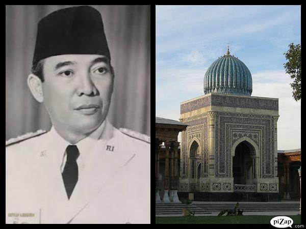 Jasa Bung Karno Dalam Menjaga Makam Imam Bukhari - Lembar 