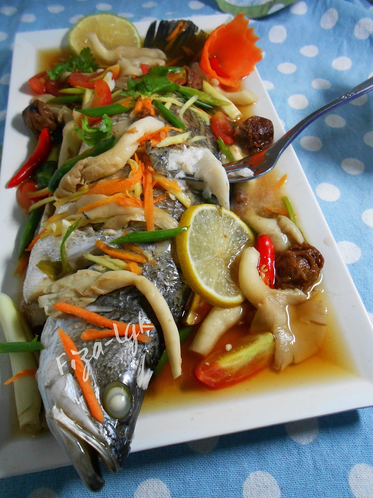 Dapur Bujang Ikan Stim  Desainrumahid.com