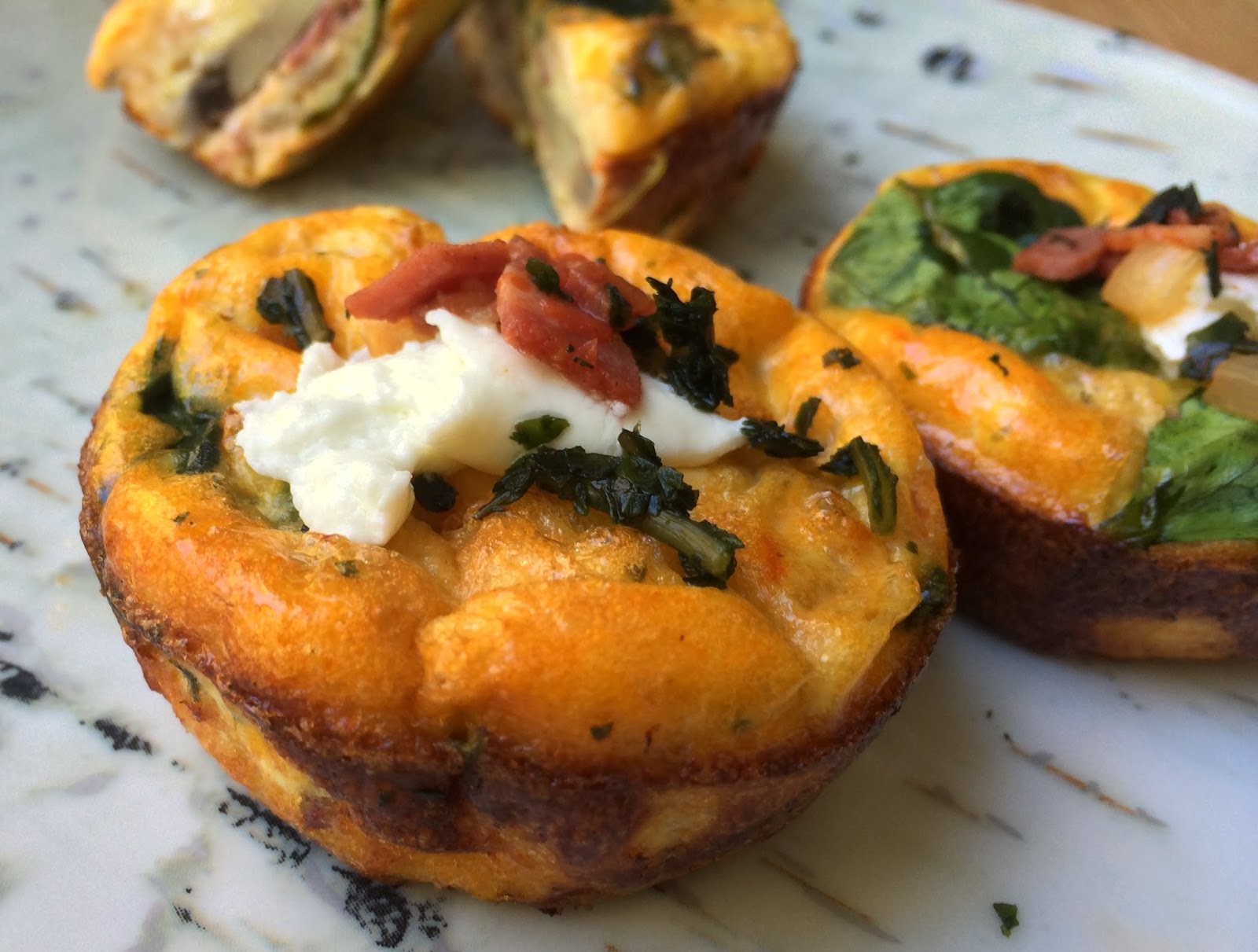 Top Ate on Your Plate: Healthy Egg Cups