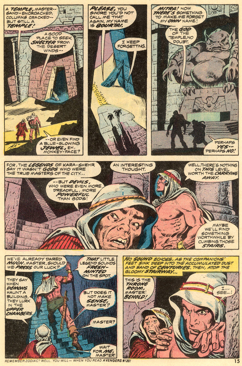 Read online Conan the Barbarian (1970) comic -  Issue #35 - 9