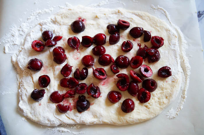 how to make cherry fritters