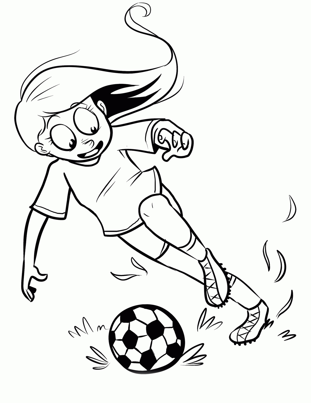 Ausmalbilder Fußball wm - Ausmalbilder, Malvorlagen Kostenlos