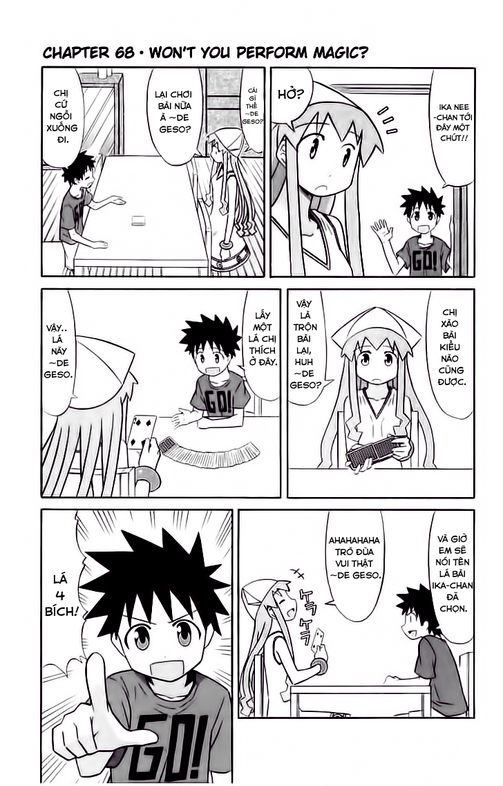 Shinryaku! Ika Musume Chap 68 - Truyen.Chap.VN