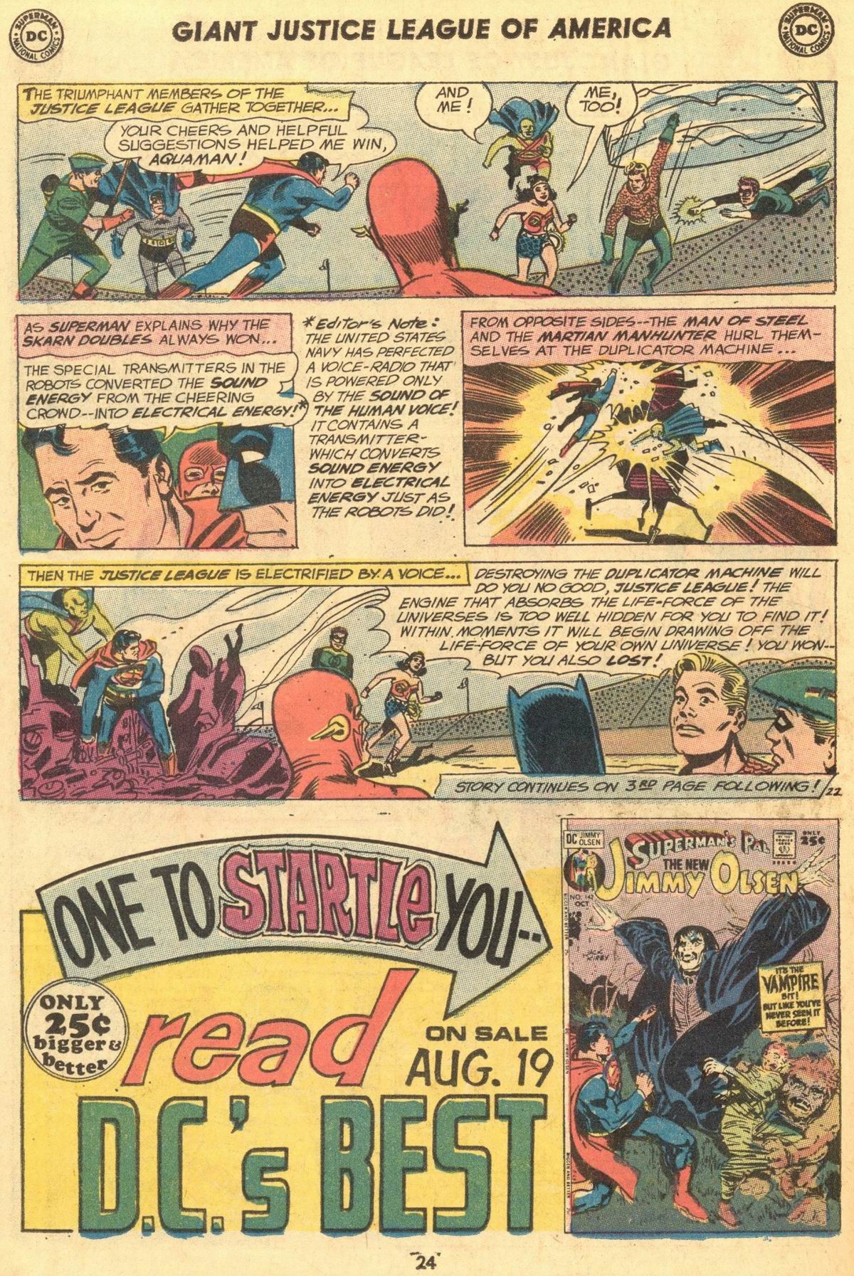 Justice League of America (1960) 93 Page 25