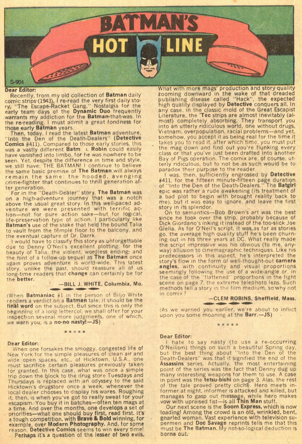 Detective Comics (1937) issue 415 - Page 30