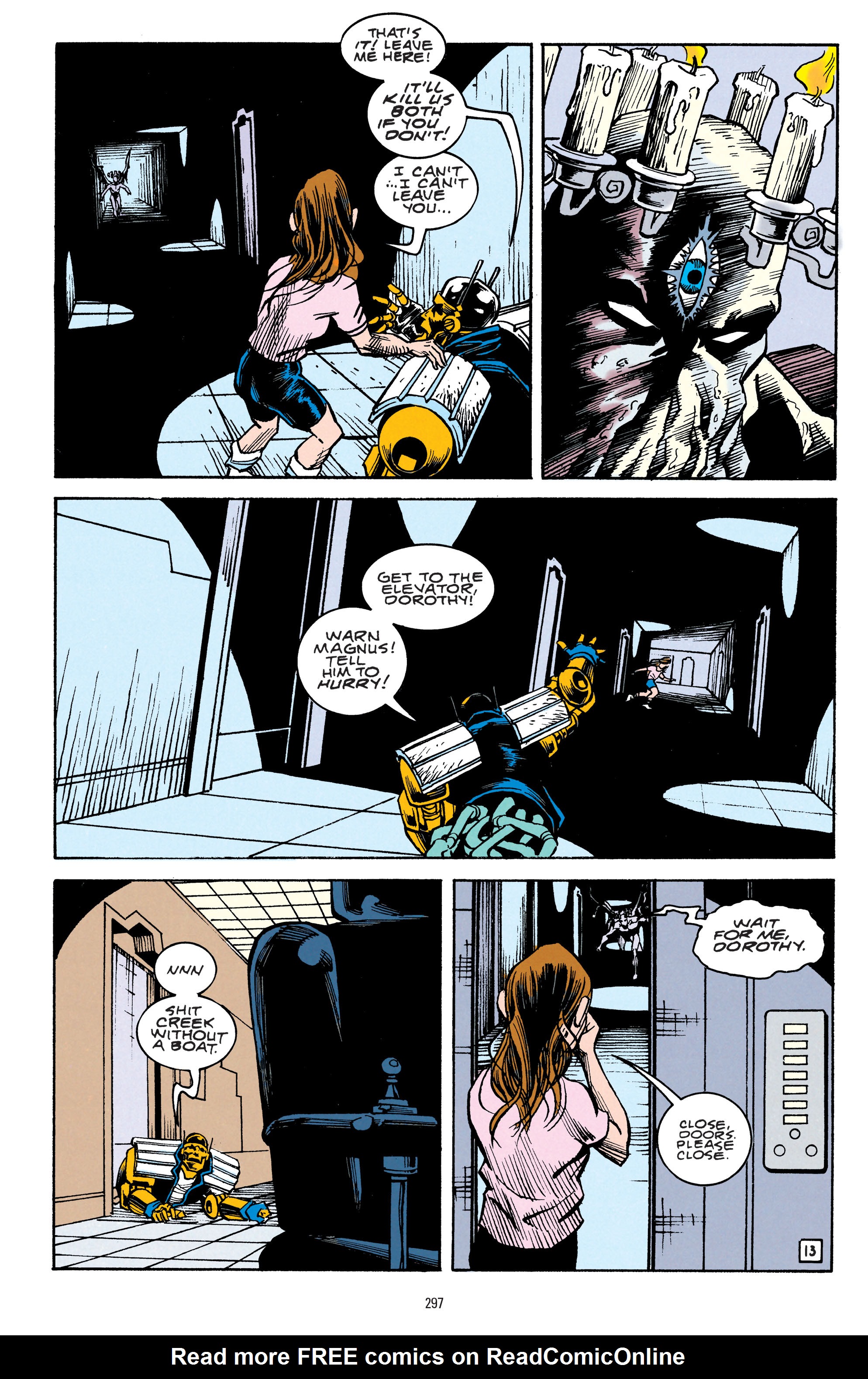 Read online Doom Patrol (1987) comic -  Issue # _TPB 3 (Part 3) - 96