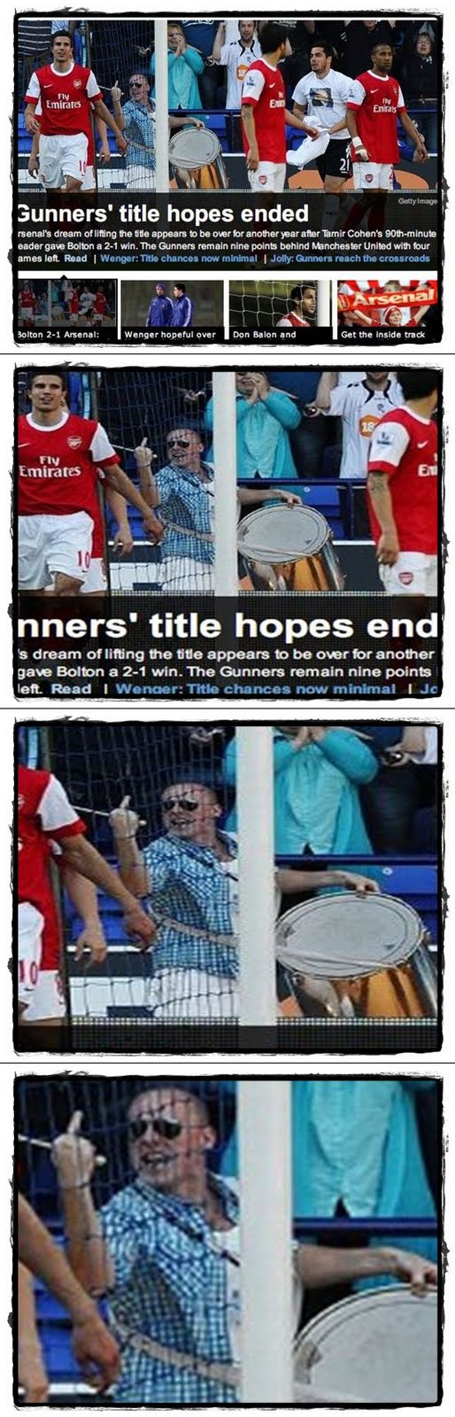 BLOG ENCHIK HYDE HEADLINE MUKA DEPAN TENTANG KEKALAHAN