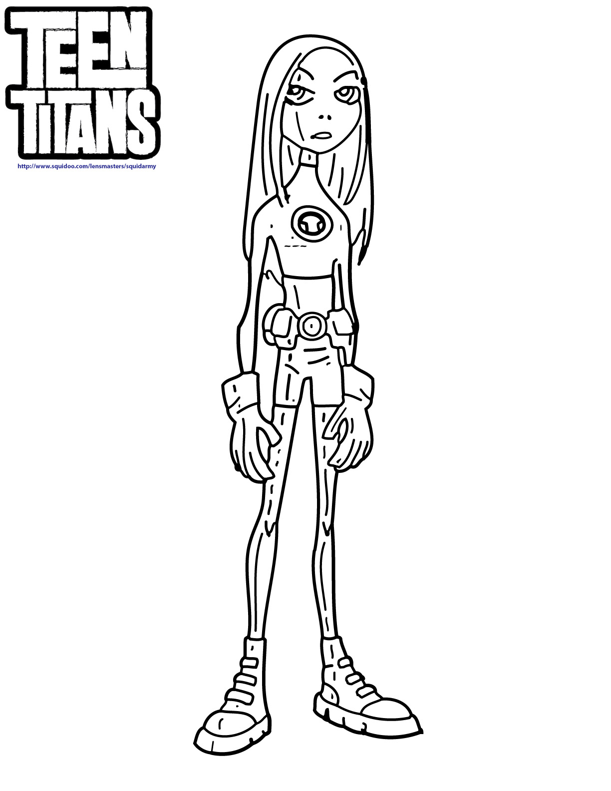 team titan coloring pages - photo #3