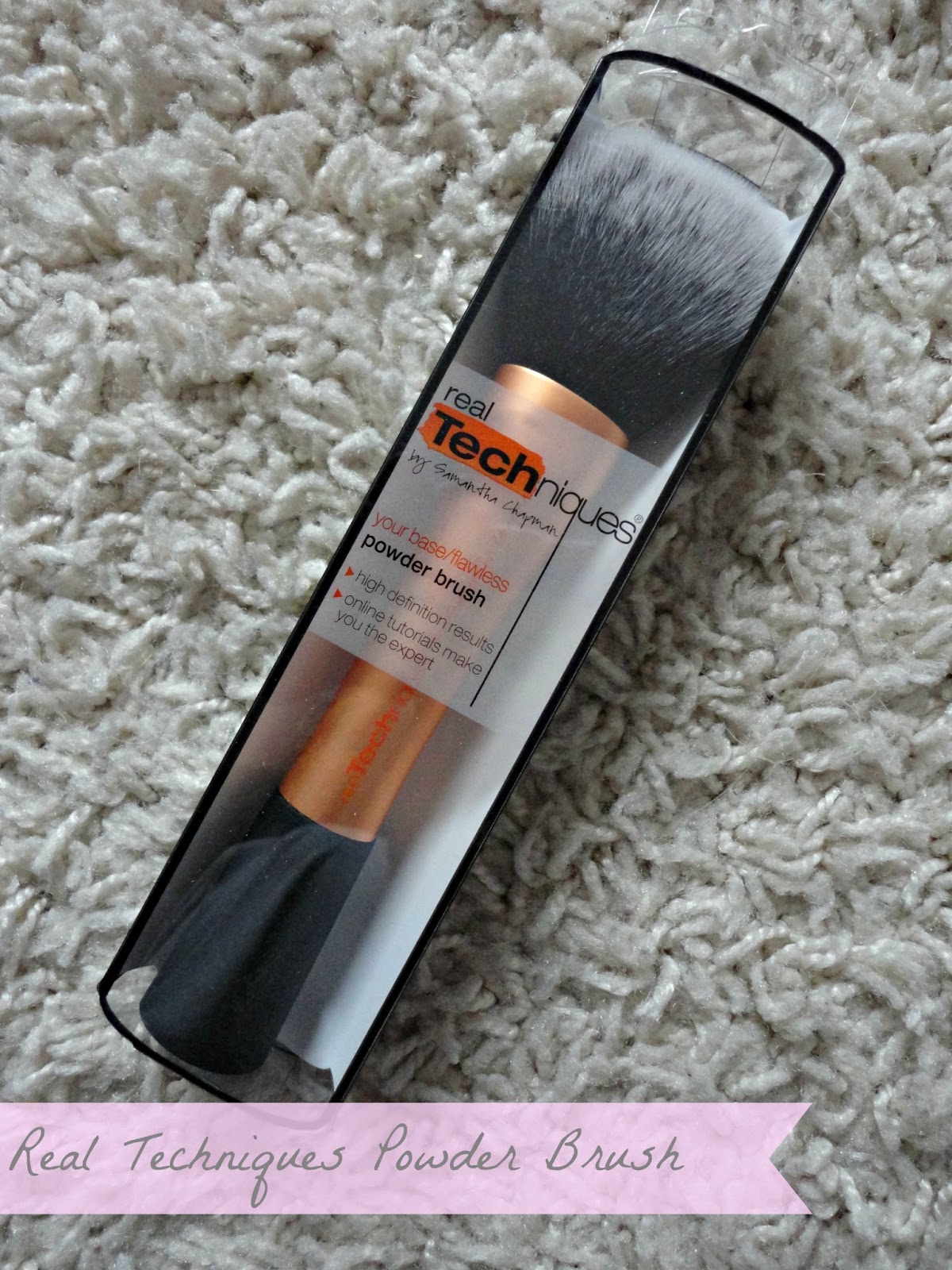 Real Techniques Powder Brush REVIEW