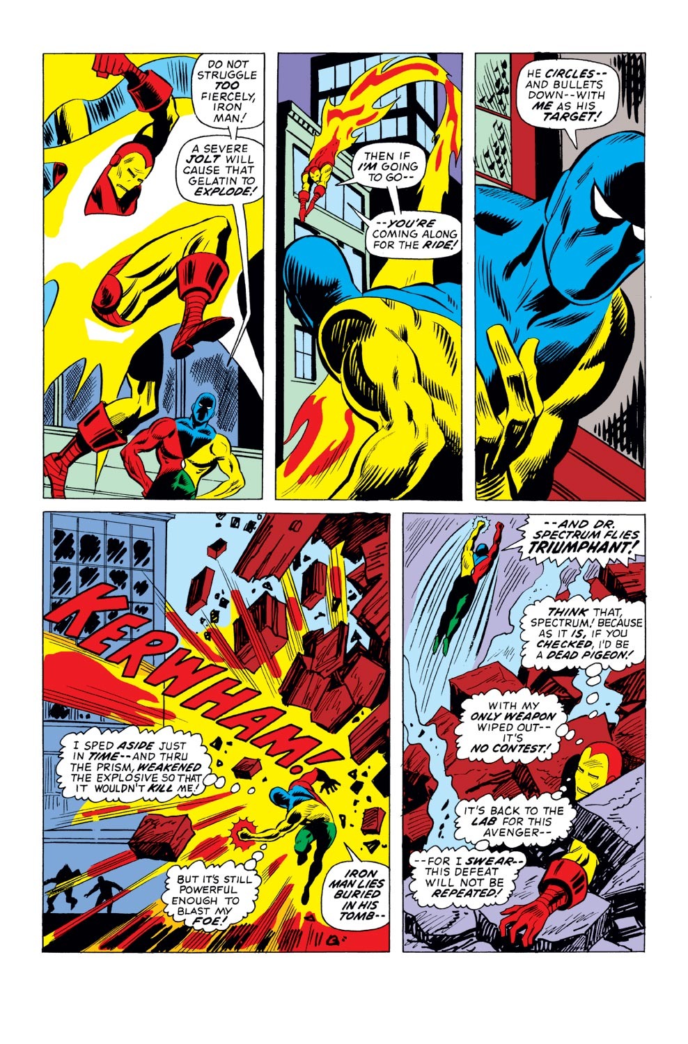Read online Iron Man (1968) comic -  Issue #63 - 18