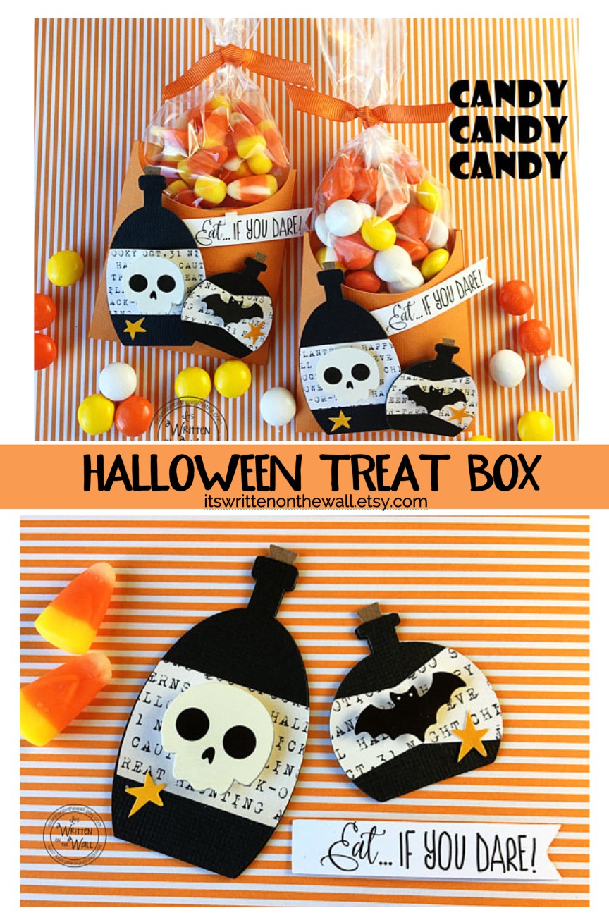 It's Written on the Wall Eat if You Dare! Fill Our Halloween Potion