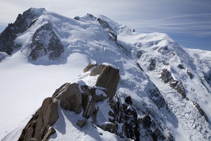 Mont Blanc, Alpes