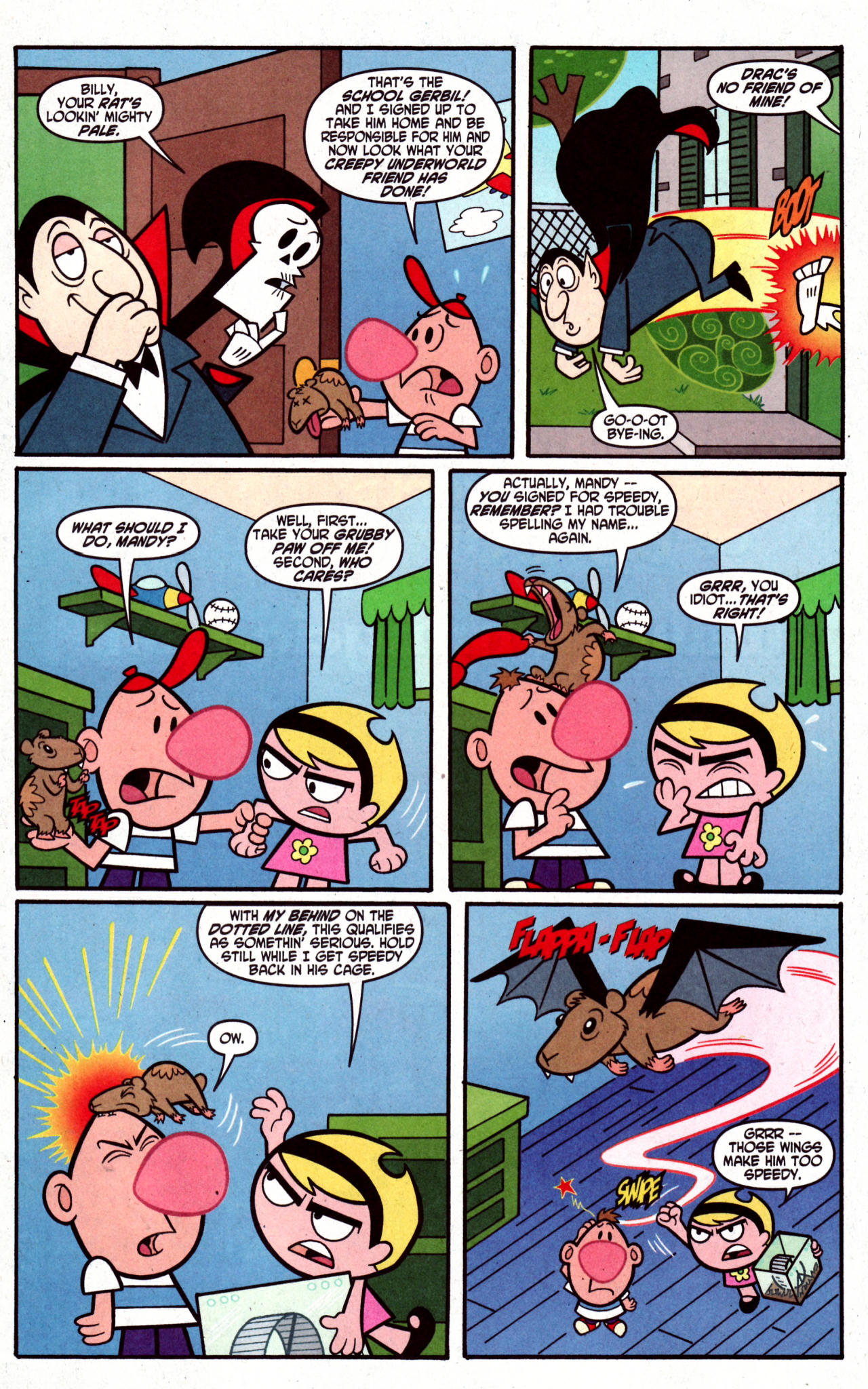 Read online Cartoon Network Block Party comic -  Issue #38 - 36