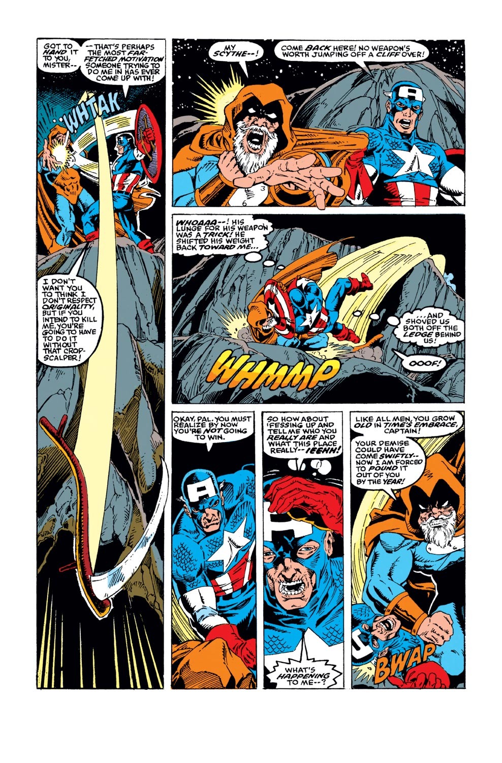 Read online Captain America (1968) comic -  Issue #383 - 23